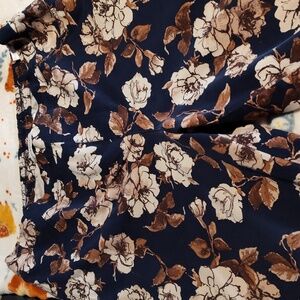 GP6-Isaac Mizrahi Live! 14 Floral Legging Pants